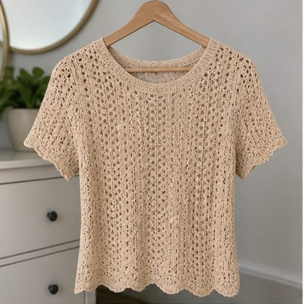 Olive Ruffle Blouse